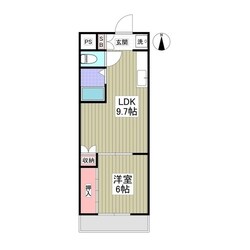 KSハイツ川越の物件間取画像